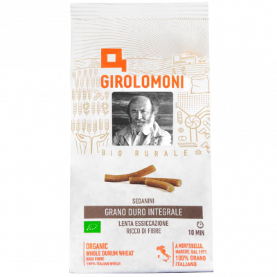 Girolomoni Sedanini Hartweizen Vollkorn (500gr)